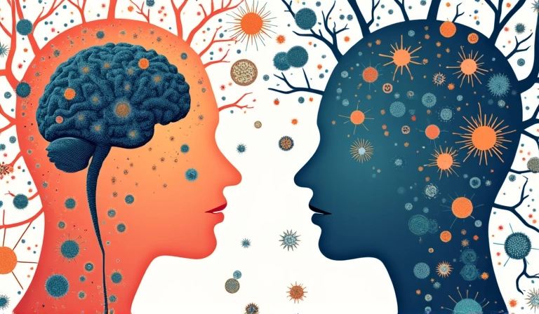 Wpływ mikrobiomu jelitowego na zdrowie psychiczne